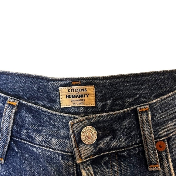 Citizens of Humanity Liya High Rise Classic Fit Crop Jeans - Picture 10 of 15